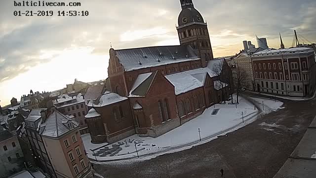 Webcam in Riga - Cathedral Square