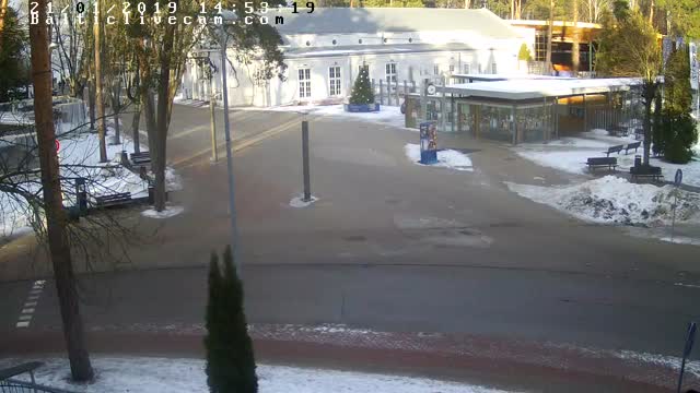 Webcam in Jurmala - Concert hall Dzintari