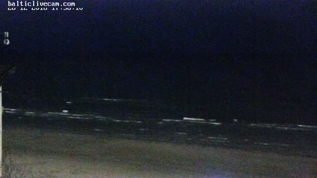 Webcam in Jurmala - Majori beach (camera 3)