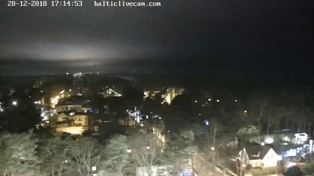 Webcam in Jurmala - view from Semara Hotel