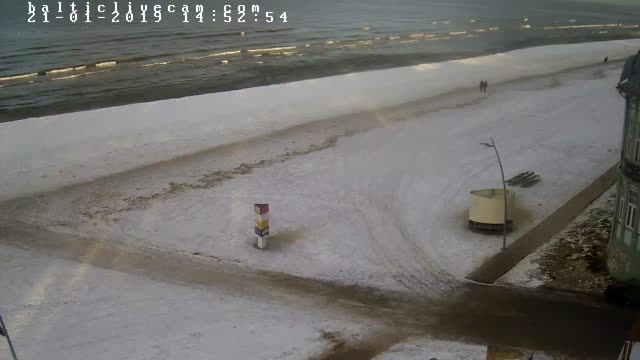 Webcam in Jurmala - Majori beach (camera 2)