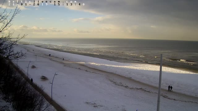 Webcam in Jurmala - Majori beach (camera 1)