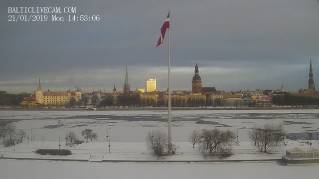 Webcam in Riga - President Castle